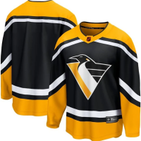 Branded Black Pittsburgh Penguins Special Edition 2.0 Breakaway Blank Jersey