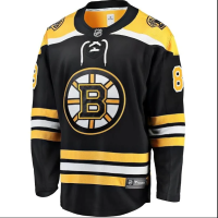 NHL Men's Boston Bruins David Pastrnak #88 Breakaway Home Replica Jersey