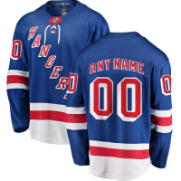 New York Rangers Fanatics Branded Home Breakaway Custom Jersey